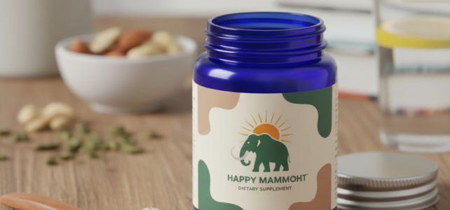 Happy Mammoth review: Die umfassende Analyse des beliebten Nahrungsergänzungsmittels