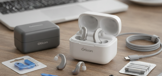 Oticon Hörgeräte Zubehör: Alles, was Sie wissen müssen